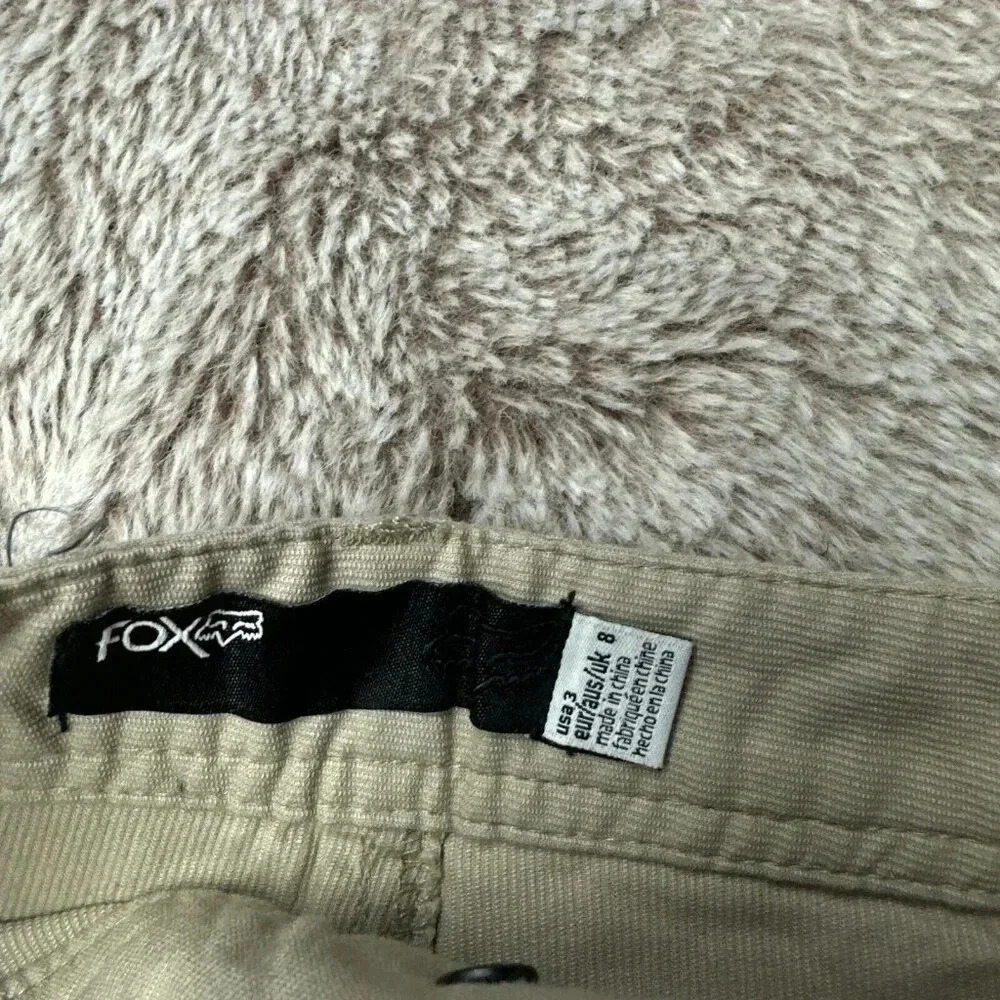 Fox Racing Women’s Asap High Waisted Short Size 3 New - Picture 7 of 14